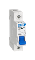 Disjoncteur Chint NXHB-125 2 circuits, certifié PA66 IEC60947-3, conforme CE RoHS, 20A-125A, 240V-415V, résistance aux impulsions 6kV, 6kA Li