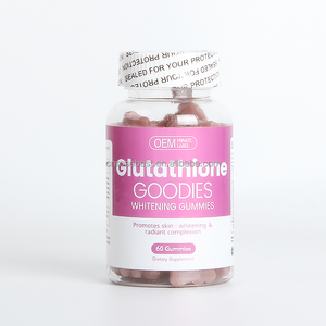 ओम/ओटम निजी लेबल त्वचा सफेद होने वाली त्वचा सफेद रंग की त्वचा सफेद होने वाली गुम्मस एल-ग्लूटाथियोन - Product Image 1