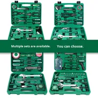 Kit d'outils ménagers multifonctionnels à succès : Meuleuse d'angle manuelle et outils de réparation avec clé hexagonale