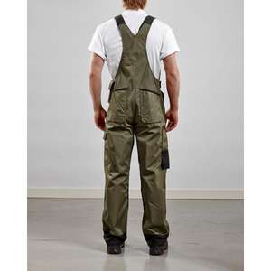 BLAKLADER - 265418354699C162 Peto de babero de jardín Verde militar/Negro-EAN 7330509373101 MONOS DE TRABAJO - Product Image 3