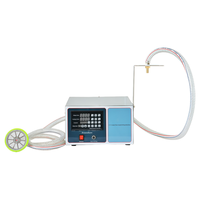 Machine de remplissage de liquides de bureau BANMO à commande numérique CNC, 13L/min, remplisseur automatique de bouteilles, 110V 220V, vinaigre, sauce soja, jus