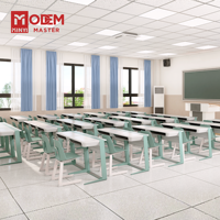 Chaise d'école MINYI BLITZ, nouveau design, mobilier scolaire, taille standard de chaise de bureau d'école, table et chaise d'université