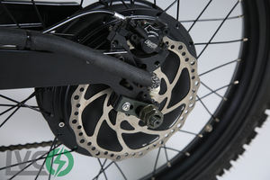 LVCO – vélo électrique à longue portée de <span class=keywords><strong>5000</strong></span> <span class=keywords><strong>watts</strong></span>, 48V S tealth Bomber, vélo électrique Enduro, 60mph, cadre en acier, Kit disponible - Product Image 6