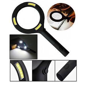 <span class=keywords><strong>Loupe</strong></span> à <span class=keywords><strong>main</strong></span> Eleroyal avec éclairage LED COB 3 LED, diamètre de lentille 81 mm, garantie 1 an, pour la lecture et les loisirs - Product Image 5