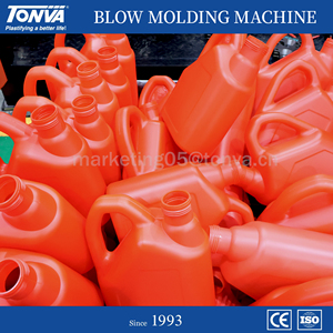 ماكينة صنع القولبة بالنفخ والقولبة بالنفخ والبثق 5 لتر من TONVA - Product Image 3