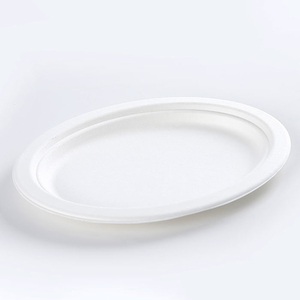 <span class=keywords><strong>Assiette</strong></span> ovale en fibres <span class=keywords><strong>de</strong></span> <span class=keywords><strong>canne</strong></span> à sucre écologique <span class=keywords><strong>Assiette</strong></span> à dîner en bagasse compostable <span class=keywords><strong>Assiette</strong></span> ovale en bagasse <span class=keywords><strong>de</strong></span> <span class=keywords><strong>canne</strong></span> à sucre - Product Image 1