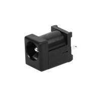 Connecteur de prise d'alimentation CC BSUN Custom DC0012D 3PIN 6,3 mm