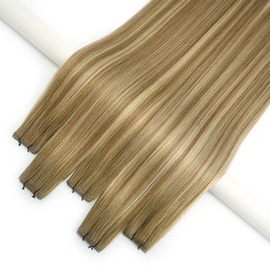 <span class=keywords><strong>Extensiones</strong></span> de Cabello Genius de Doble Trama, <span class=keywords><strong>Extensiones</strong></span> de Cabello Genius de Color Cobre, <span class=keywords><strong>Extensiones</strong></span> de Cabello Genius Express Weft - Product Image 6