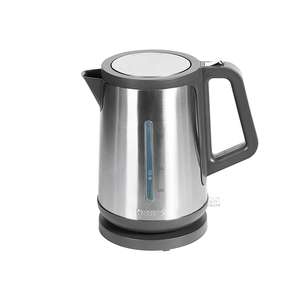 KRUPS Wasserkocher BW 442 1,7 l 2400 W Edelstahl/schwarz - Product Image 1