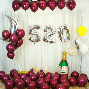 ลูกโป่งฟอยล์อลูมิเนียม Xijiale ขนาด 32 นิ้ว สำหรับตกแต่งงานปาร์ตี้วันเกิด - Product Image 2
