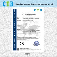 Agence de certification CE Huan Ce Wei, certification CQC, certification EMC pour jouets, conformité à la directive LVD Red MD, délai de 20 jours ouvrables