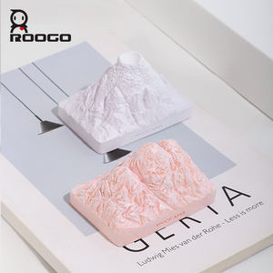 Ensembles de diffuseurs de roseaux ROOGO en forme de montagne enneigée Difusores d'arômes de luxe avec huiles essentielles rehaussent élégamment les rituels quotidiens - Product Image 5