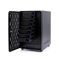 Hot Swap Nas Storage Server Servidor case Rackmount 8 Bay Sas SATA Storage Sas/sata Hard Drive Network Storage Nas