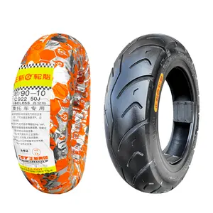 CST Factory Direct High Quality Wholesale Price China Motorcycle Tubeless Tire 90/90-10