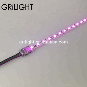 Nouvelle série Hippo, connecteur 4 broches de 10 mm pour bande LED RGB SMD5050 - Product Image 6