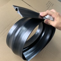 Goulotte de câblage moderne en PVC flexible, ignifuge, pour câbles électriques