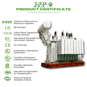 JZP电网等级低损耗20-50mva 220kV三相输电网用油浸升压变压器 - Product Image 2