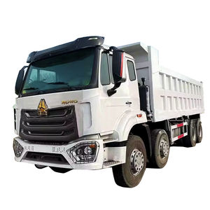 Camions Sinotruk Howo NX 8x4 12 roues 371 380 400 CV à conduite à gauche, modèles 2020, camions bennes basculantes Hohan pour le Ghana, le Tchad et le Cameroun - Product Image 4