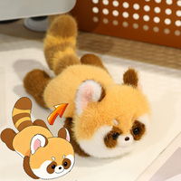 Jouet en peluche personnalisé UYEAH, lapin, ours, porte-clés en peluche, logo de l'entreprise imprimé, vêtements en peluche, jouets en peluche raton laveur personnalisés
