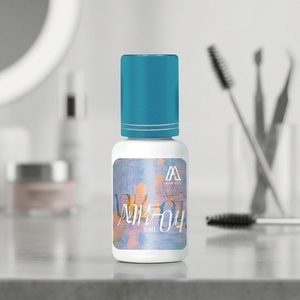 กาวติดขนตาสำหรับมืออาชีพ 10 มล. ปราศจากแอลกอฮอล์ ผลิตภัณฑ์สำหรับการผลิต - Product Image 1