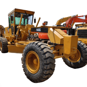 Precio de descuento Cat Grader Usado Caterpillar 140 140G Motor Grader Venta caliente - Product Image 1