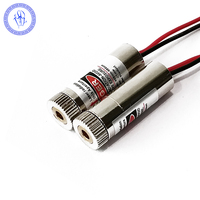 Module de Diode Laser rouge industriel, 3-5v 650nm 10mw 30mw 50mw, ligne de mise au point réglable