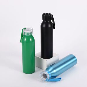 Botella Deportiva de Aluminio, Portátil, Gran Capacidad, para Viajes y Montañismo, con Tapa y Correa, Apta para Agua Hirviendo - Product Image 4