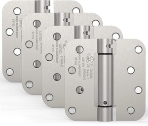 С закругленной вершиной для самозакрывающиеся Heavy Duty с торсионной пружиной петли - Product Image 1