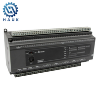 Nuevo Controlador PLC Delta DVP60ES200R Original, 60 Puntos de E/S, 24VDC, Controlador de Programación de Automatización Compacto de Alta Velocidad