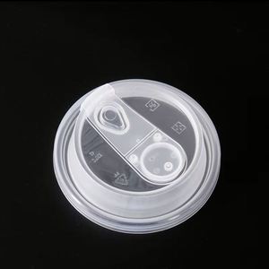 Nouveauté : Couvercles multifonctionnels réutilisables en PP de qualité supérieure 90 mm pour smoothies, bouteilles de café, étanches et écologiques - Product Image 4