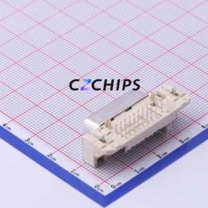 743201000 DVI Connector Bent Lead Through Hole Connector - Product Image 2