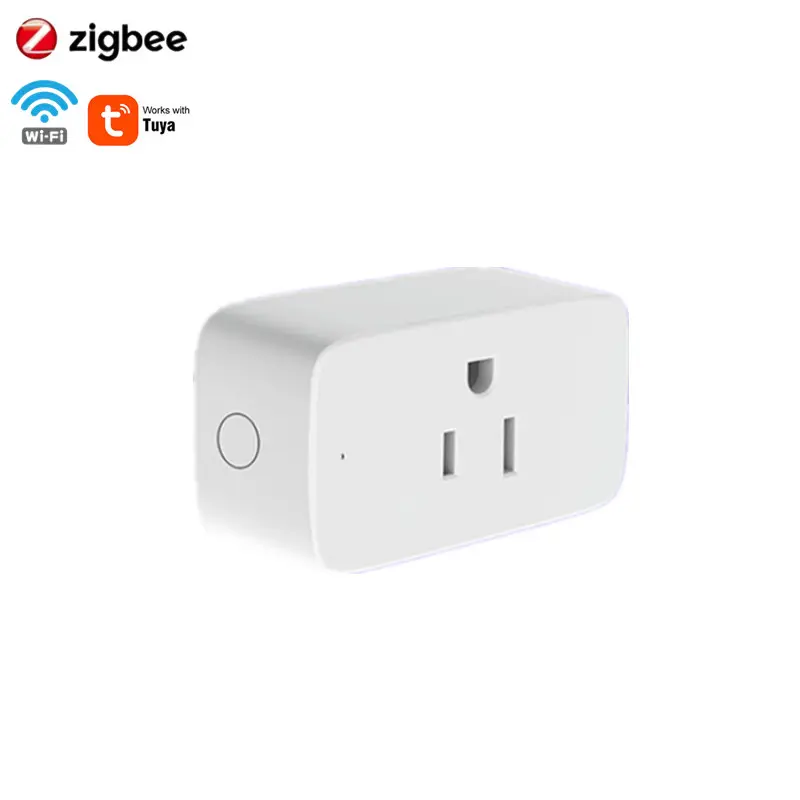 Power Monitor Smart BLE Gateway US WiFi Zigbee Plug Remote Wireless Voice Control Timer Socket With Alexa Google Home Yandex