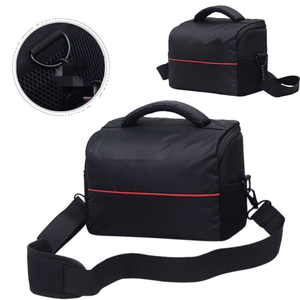 Sac de transport pour appareil photo à bandoulière avec cordon de serrage, étui de protection pour projecteur <span class=keywords><strong>reflex</strong></span>, taille et couleur personnalisables, vente en gros - Product Image 1