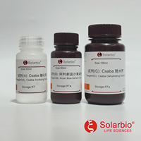 Kit de Tinción de Células Mastociticas de Alta Calidad Solarbio (Método de Azul Alcian-Safranina) para Investigación Científica