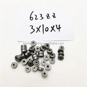ตลับลูกปืนเม็ดกลมร่องลึกแบริ่ง<span class=keywords><strong>623</strong></span>-2Z เสียงรบกวนต่ำ3*10*4มม. 623ZZ <span class=keywords><strong>623</strong></span>-2RS <span class=keywords><strong>623</strong></span> - Product Image 3