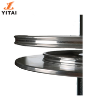 Bobine de mât de tissage en aluminium forgé de 6 kg pour machines à tisser