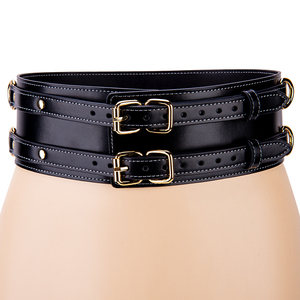 Collection de bondage pour adultes : Outils de domination et de soumission, harnais intégral, dispositifs de retenue et situations de jeu de rôle esclave - Product Image 2