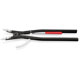 คีมปากแหวน ปลายตรง สำหรับเส้นผ่านศูนย์กลางเพลา 252 400 มม. ปลาย 4.5 มม. - Product Image 1