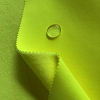 Tela Funcional JINLITE Softshell Ripstop, Elástica en 4 Direcciones, Tejido de Punto con TPU Impermeable, Fluorescente, Grueso, 100% Poliéster