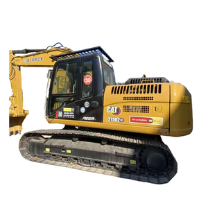 Excavadora Usada en Japón, Cat315D2, Excavadora Pequeña, Alta Eficiencia, Bajo Consumo de Combustible, Bien Mantenida, Bajo Precio, Usada, Pequeña, Cat 315D2 - Product Image 1