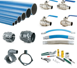Dễ Dàng Nhanh Chóng Đáng Tin Cậy Nén Không Khí Hợp Kim Nhôm Ống Cho Airnet - Product Image 3