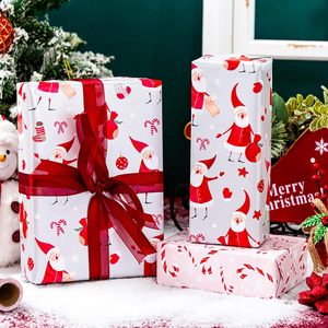 Christmas Wrapping <b>Paper</b> Gnome Christmas Wrapping <b>Paper</b> Cute Gnome Gift <b>Wrap</b> <b>Roll</b> Metallic Foil Reversible Vintage Wrapping Pape - Product Image 1