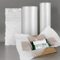 Rouleaux de film à bulles d'air gonflables de haute qualité pour l'emballage de coussins d'air de grande taille, utilisation domestique, oreiller et vaisselle