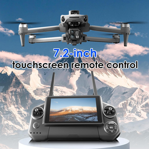 Drone GPS professionnel haut de gamme 8K avec écran, télécommande, transmission d'image numérique 10 km, quadricoptère RC sans balais, jouet - Product Image 5
