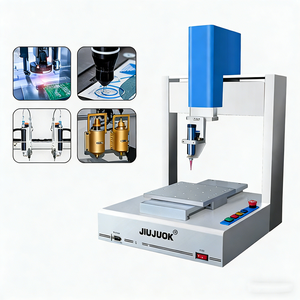 Macchina Dispensatrice Automatica ad Alta Precisione, Controllo a Circuito Chiuso Brevettato, Senza Sovraccarico di Colla o Infilacciamento - Product Image 5