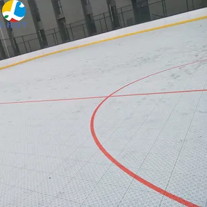 Hockey Sportplatz Anti-UV-ineinandergreifen der Kunststoff boden Hockey fliesen tragbarer Rollschuh boden