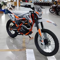 Motor Trail CQR CB250-F 250cc 4 Tak Berpendingin Udara untuk Dewasa, Motorcross, Motor Jalan Raya, Enduro, Balap, Pit Bike, Mesin Rantai, Kecepatan Lebih dari 80km/jam