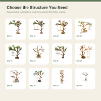 Arbre à chat en bois massif écologique et durable, structure d'escalade tout-en-un, griffoir, maison pour chat, 1,8 m pour petits chats, tour à 4 niveaux