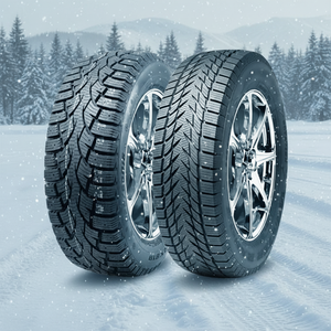 Pneus d'hiver pour voitures particulières 195/65R15 205/55R16 sans chambre à air avec chaînes, antidérapants pour temps froid, garantie 60 000 km - Product Image 2