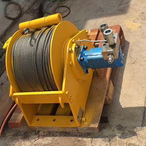 เครื่องกว้านไฮดรอลิกสำหรับเครนเครื่องกว้านไฮดรอลิก3/6/8 /20ton <span class=keywords><strong>40</strong></span>/50ตันความเร็วสูง - Product Image 1